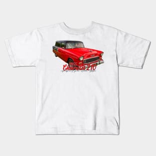 1955 Chevrolet 210 Handyman 2 Door Station Wagon Kids T-Shirt